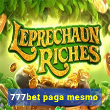 777bet paga mesmo